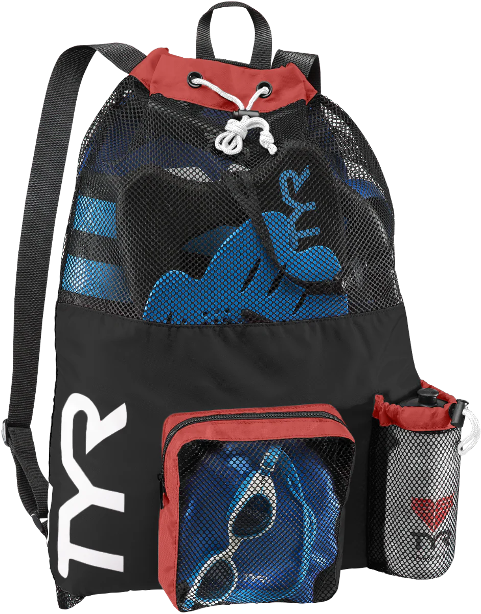 40L Big Mesh Mummy Backpack - Image 15