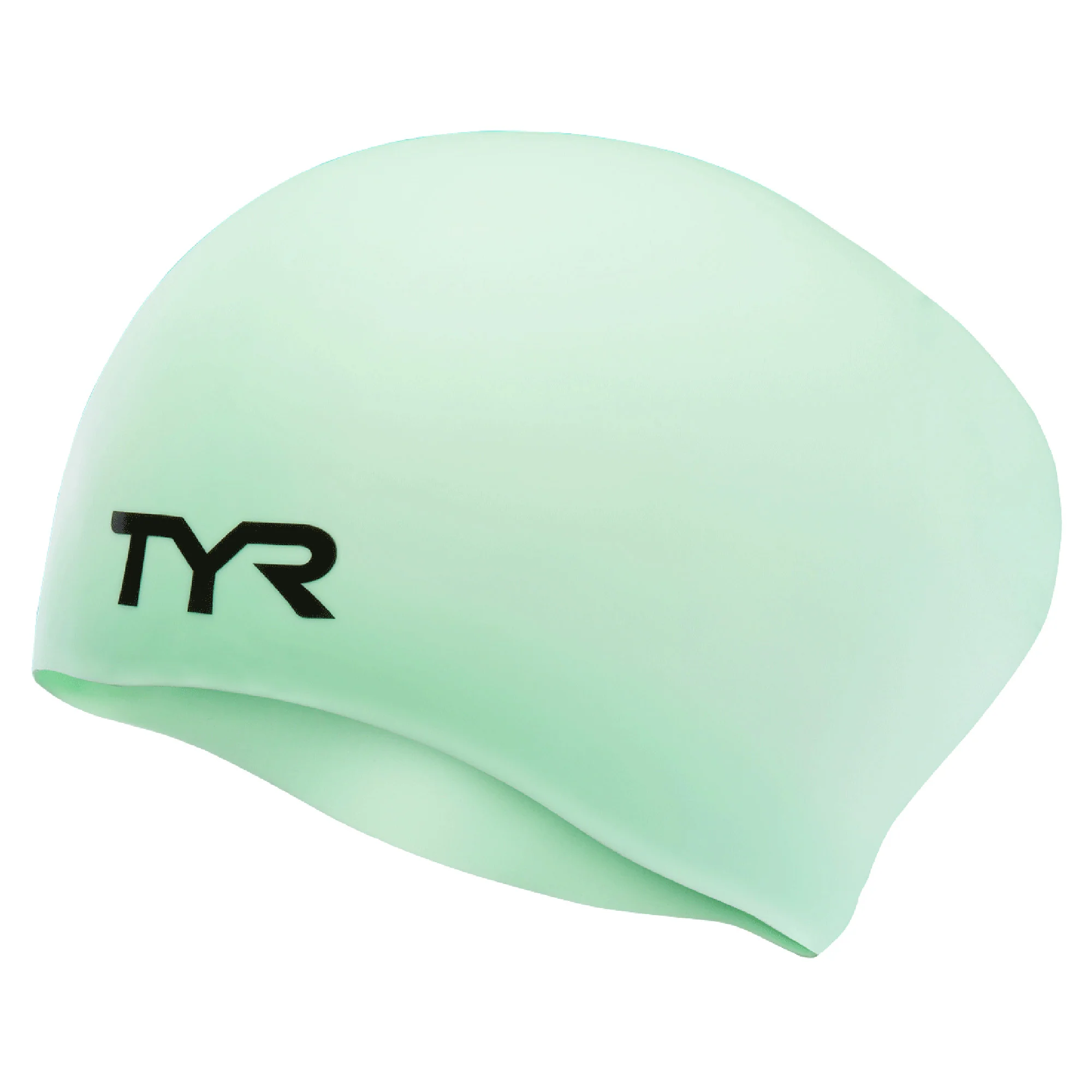 Adult Long Hair Silicone Wrinkle-Free Swim Cap - Image 4