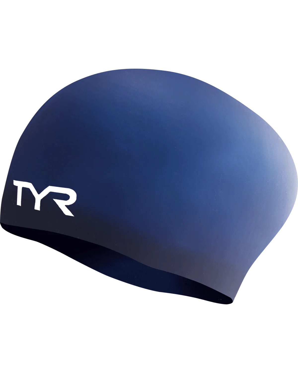 Adult Long Hair Silicone Wrinkle-Free Swim Cap - Image 5