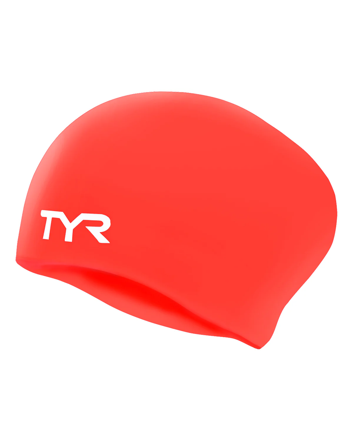 Adult Long Hair Silicone Wrinkle-Free Swim Cap - Image 9