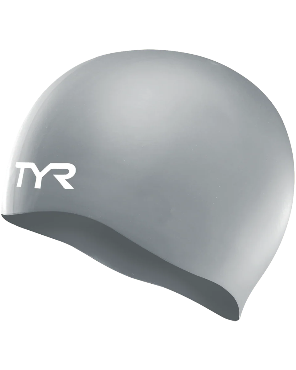 Adult Silicone Wrinkle-Free Swim Cap - Image 11