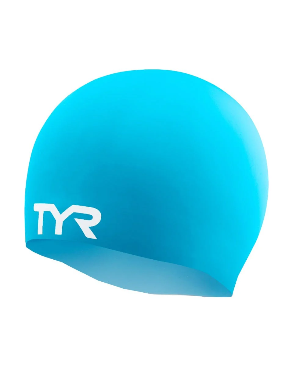 Adult Silicone Wrinkle-Free Swim Cap - Image 17