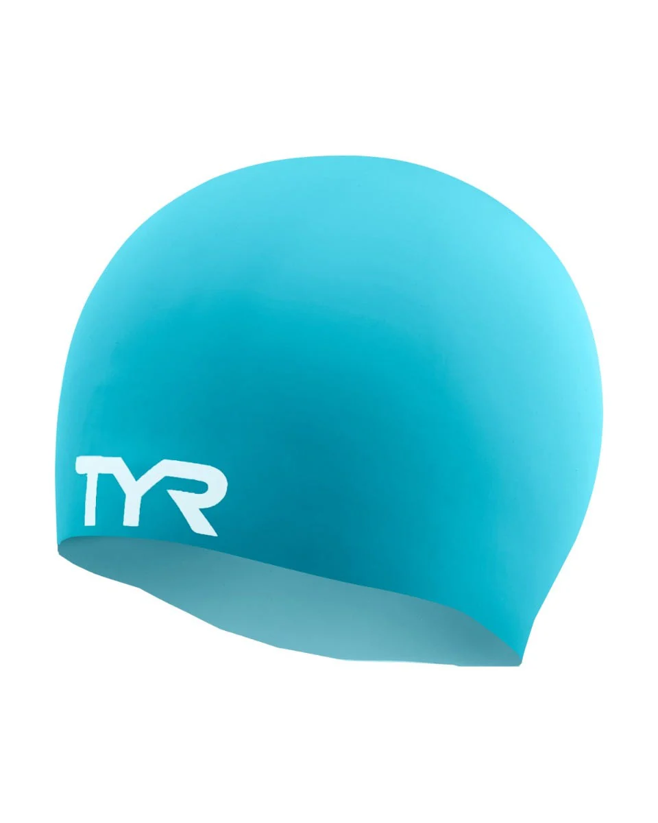 Adult Silicone Wrinkle-Free Swim Cap - Image 18