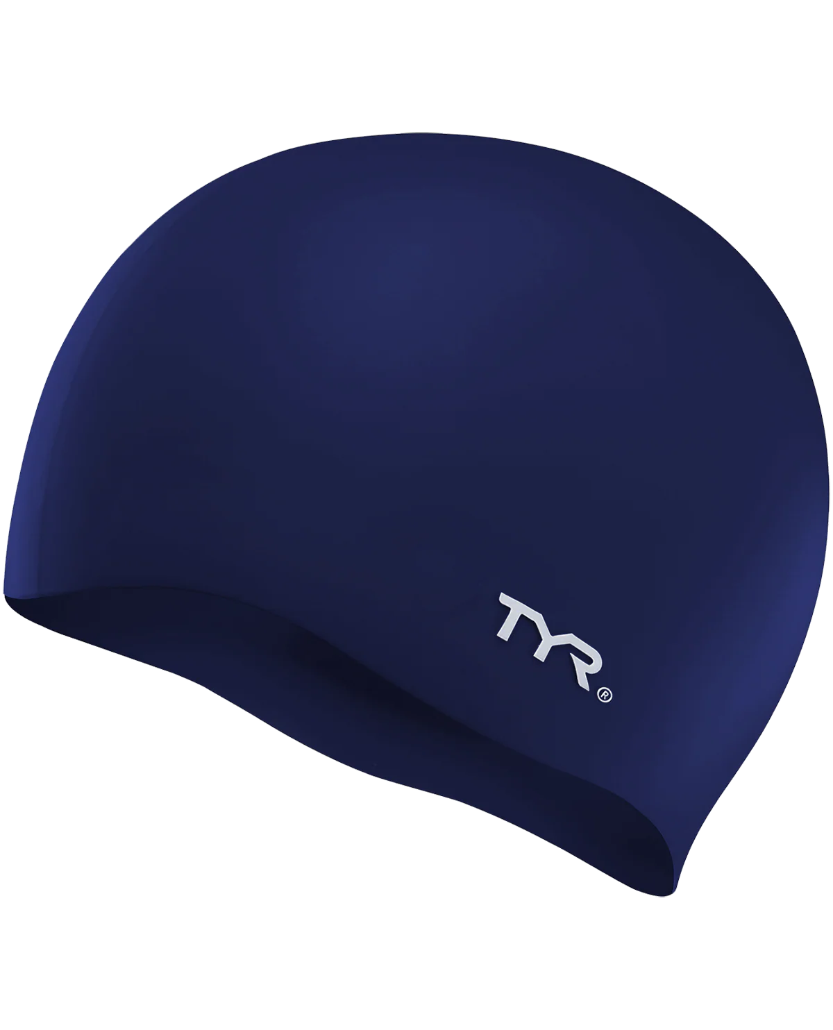Adult Silicone Wrinkle-Free Swim Cap - Image 4