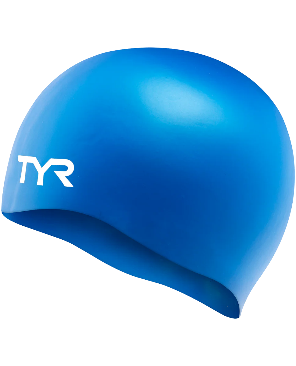 Adult Silicone Wrinkle-Free Swim Cap - Image 6