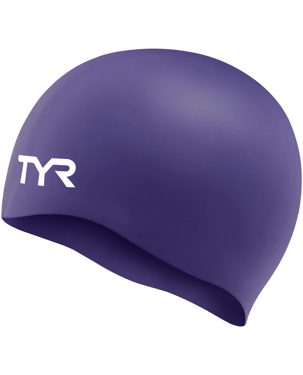 Adult Silicone Wrinkle-Free Swim Cap - Image 7