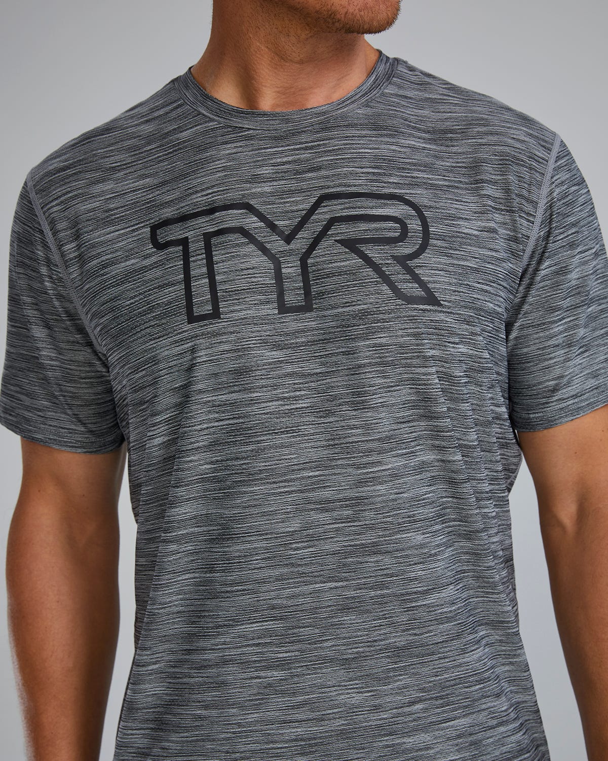 Airtec Men's Big Logo Tee - Solid / Heather - Image 16