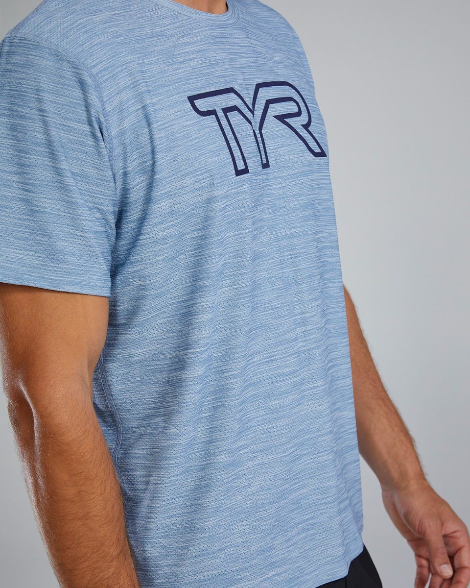Airtec Men's Big Logo Tee - Solid / Heather - Image 24