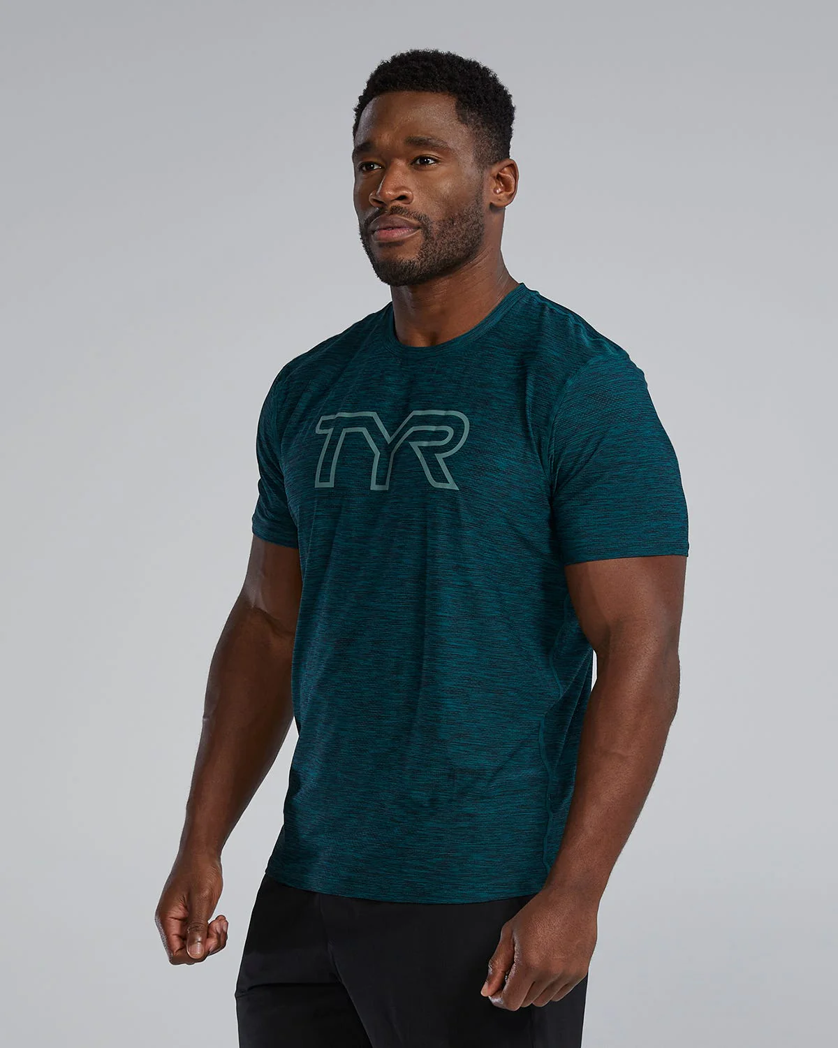 Airtec Men's Big Logo Tee - Solid / Heather - Image 35