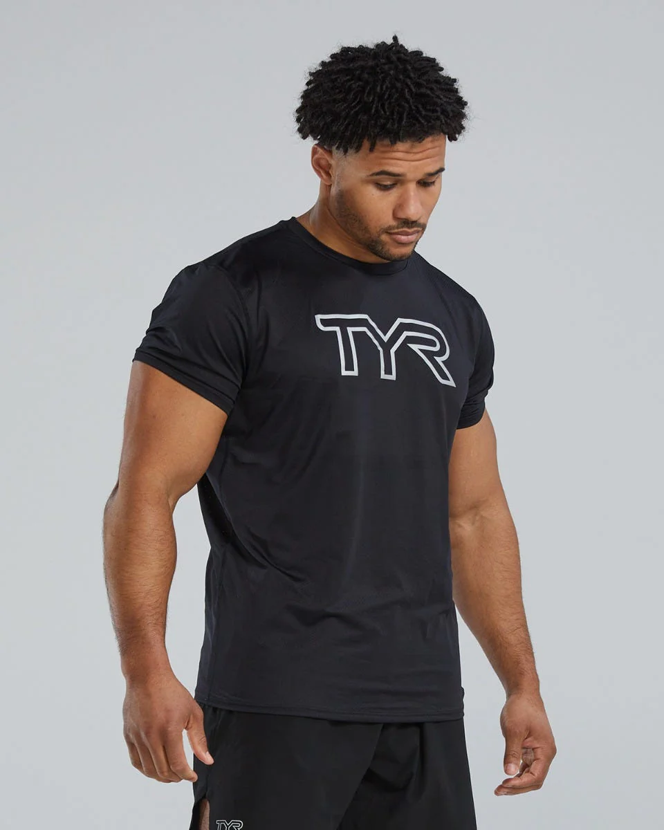 Airtec Men's Big Logo Tee - Solid / Heather - Image 4