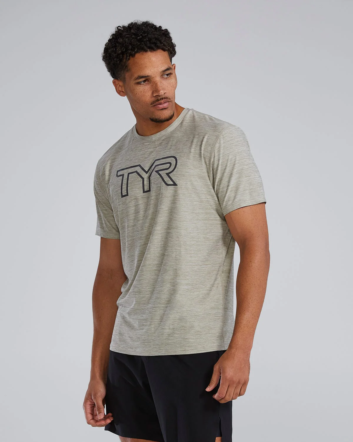 Airtec Men's Big Logo Tee - Solid / Heather - Image 43