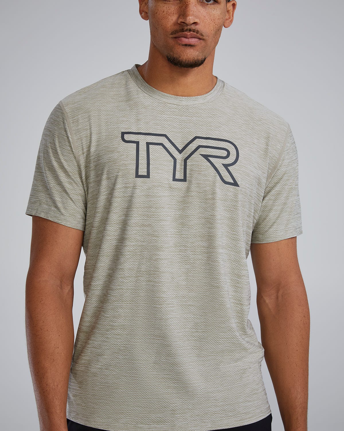 Airtec Men's Big Logo Tee - Solid / Heather - Image 46