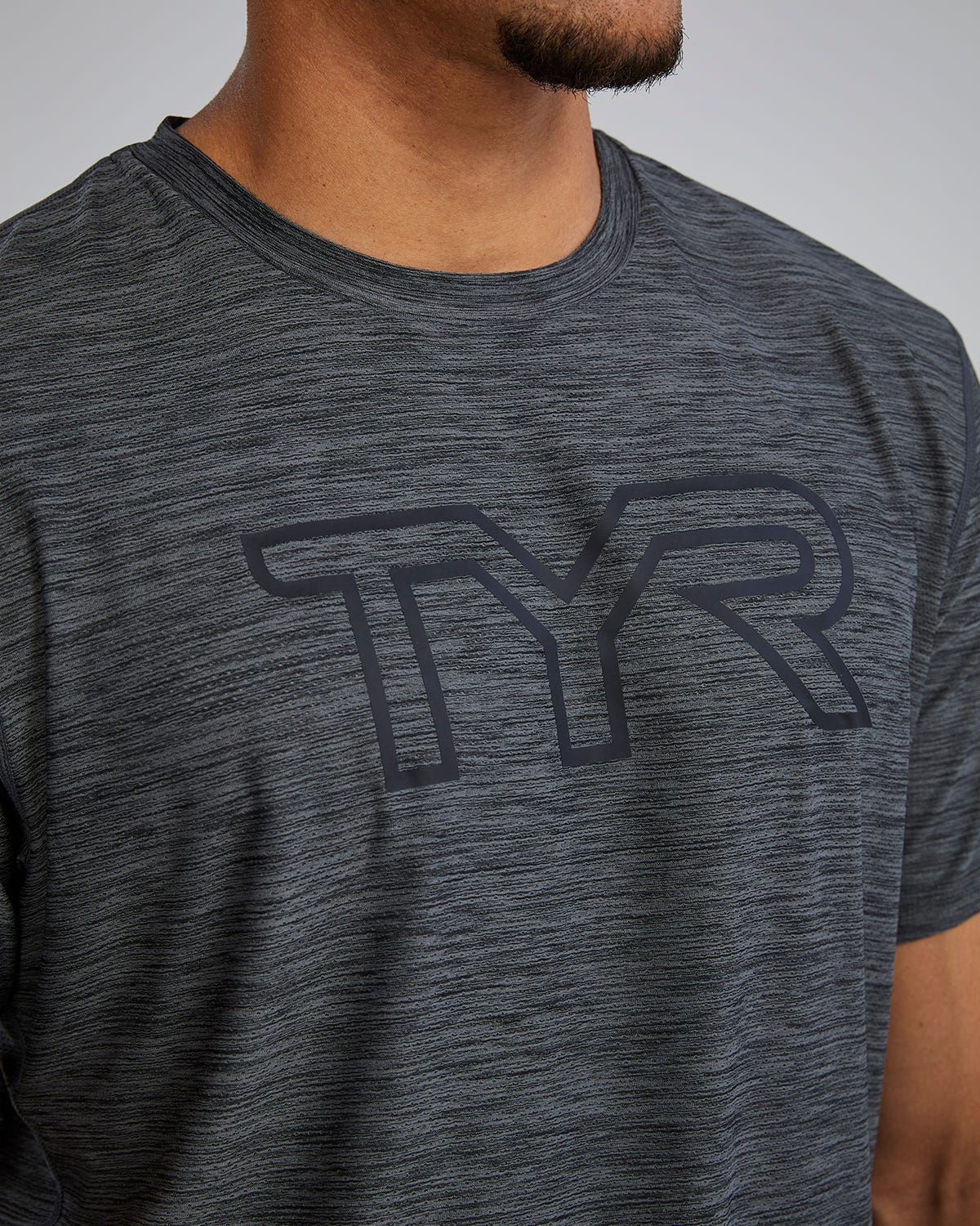 Airtec Men's Big Logo Tee - Solid / Heather - Image 56