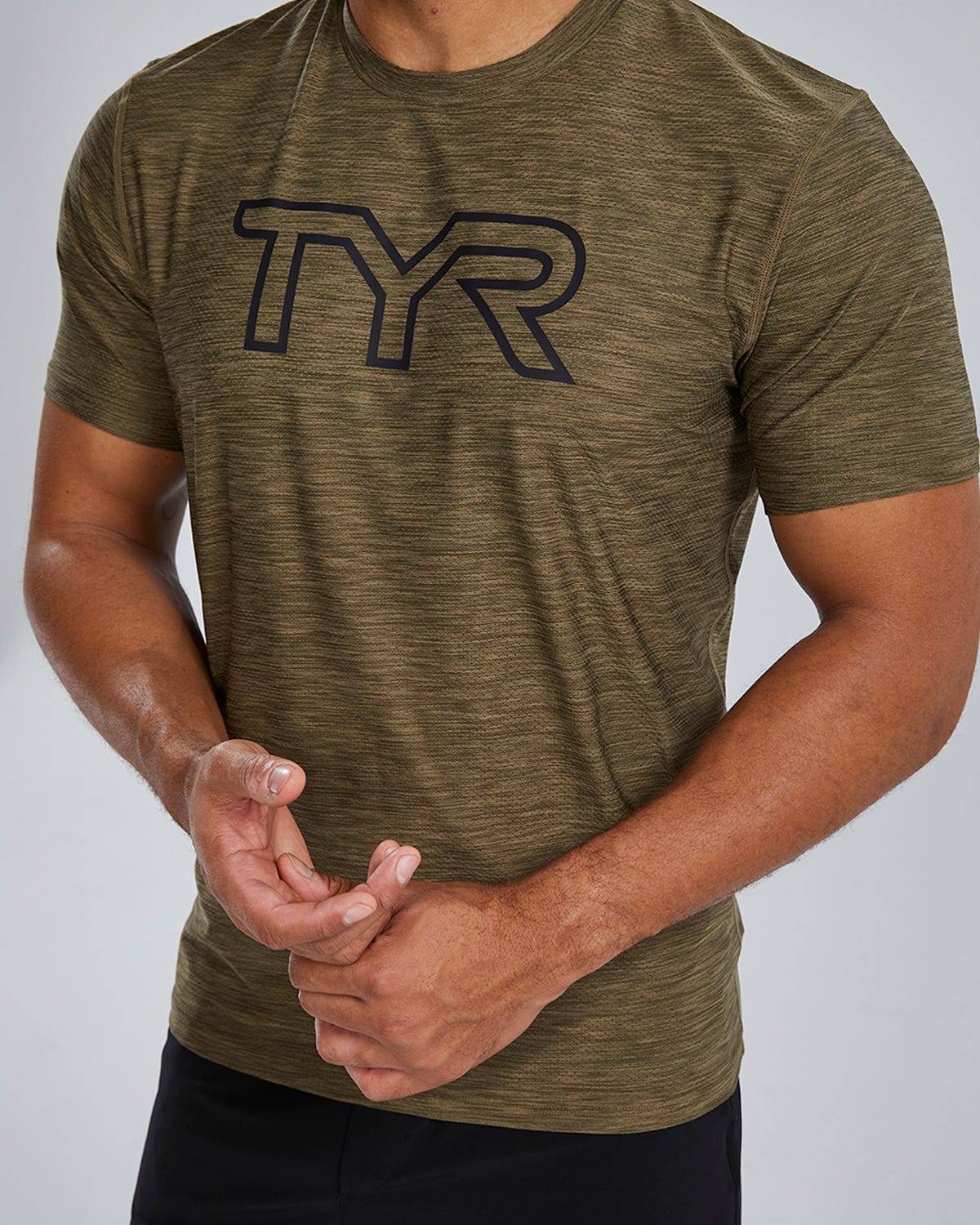 Airtec Men's Big Logo Tee - Solid / Heather - Image 61
