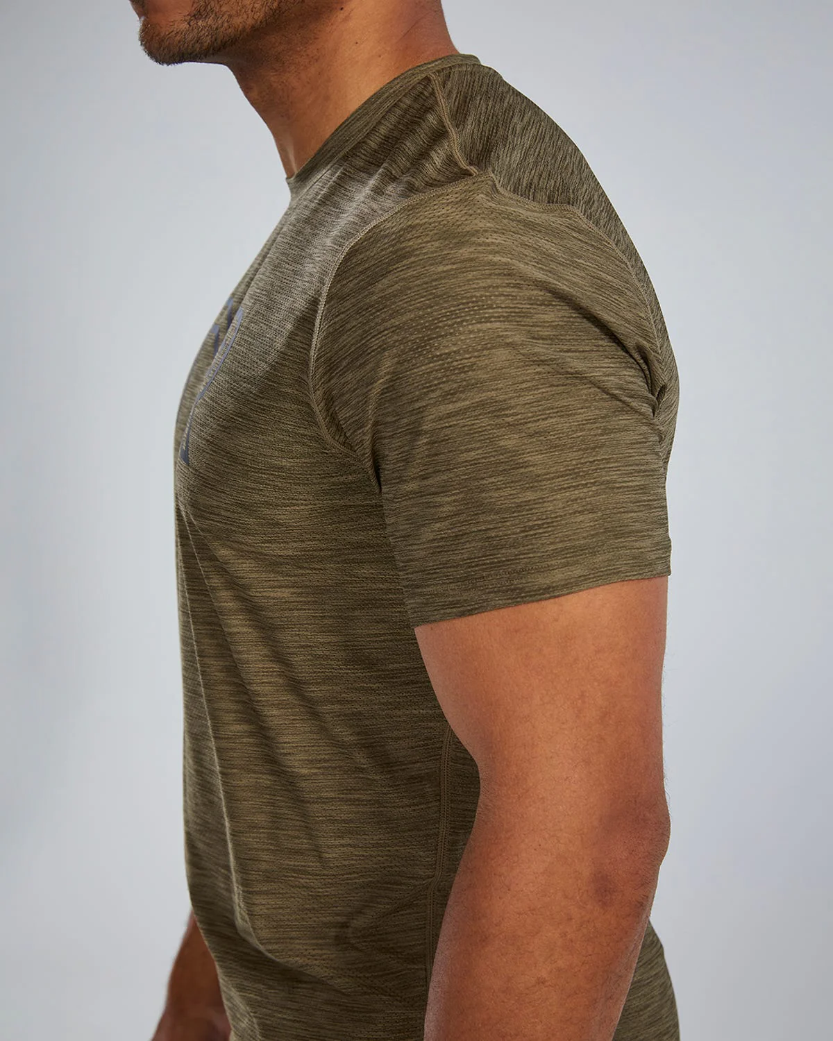 Airtec Men's Big Logo Tee - Solid / Heather - Image 62