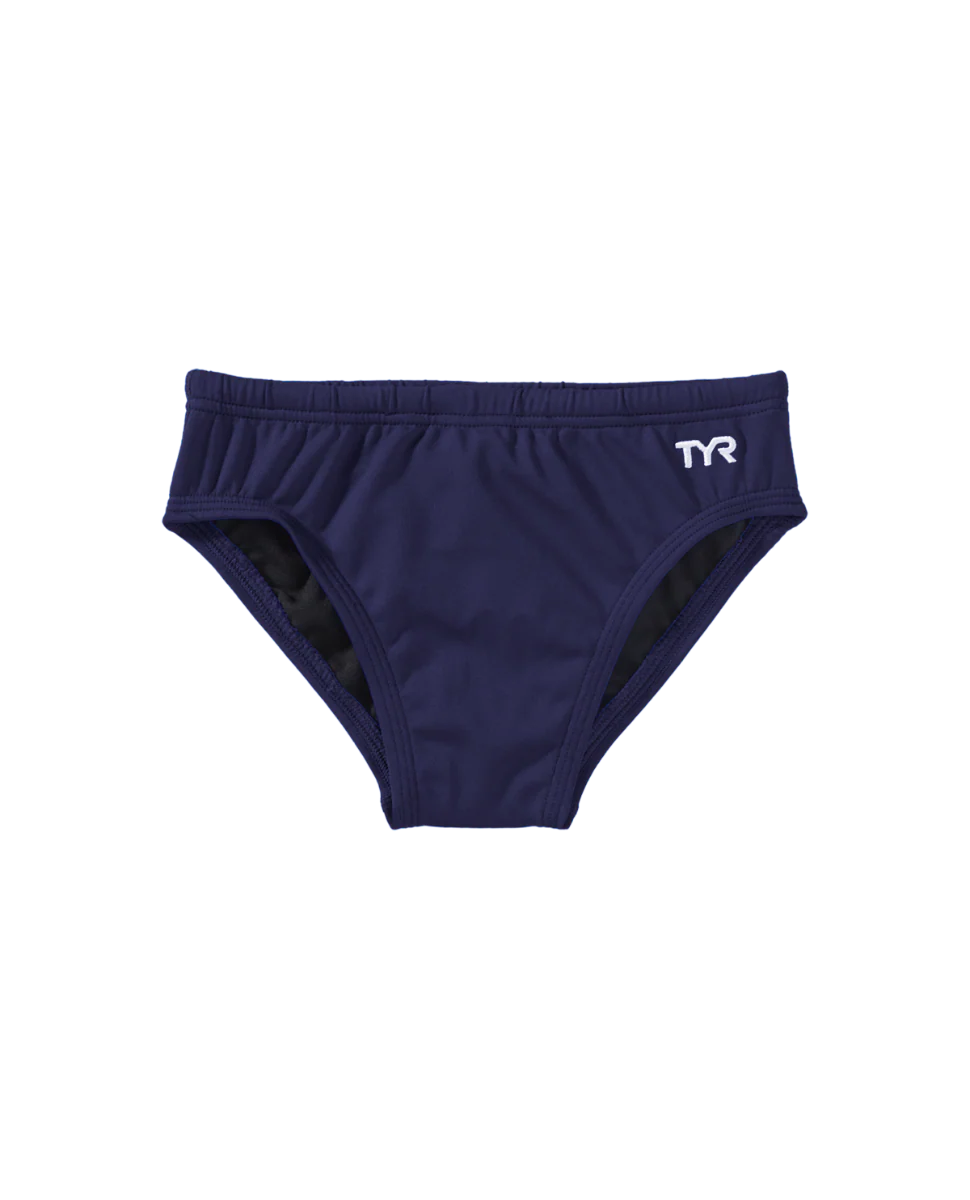 Durafast Elite® Boy's Brief Swimsuit - Solid - Image 3