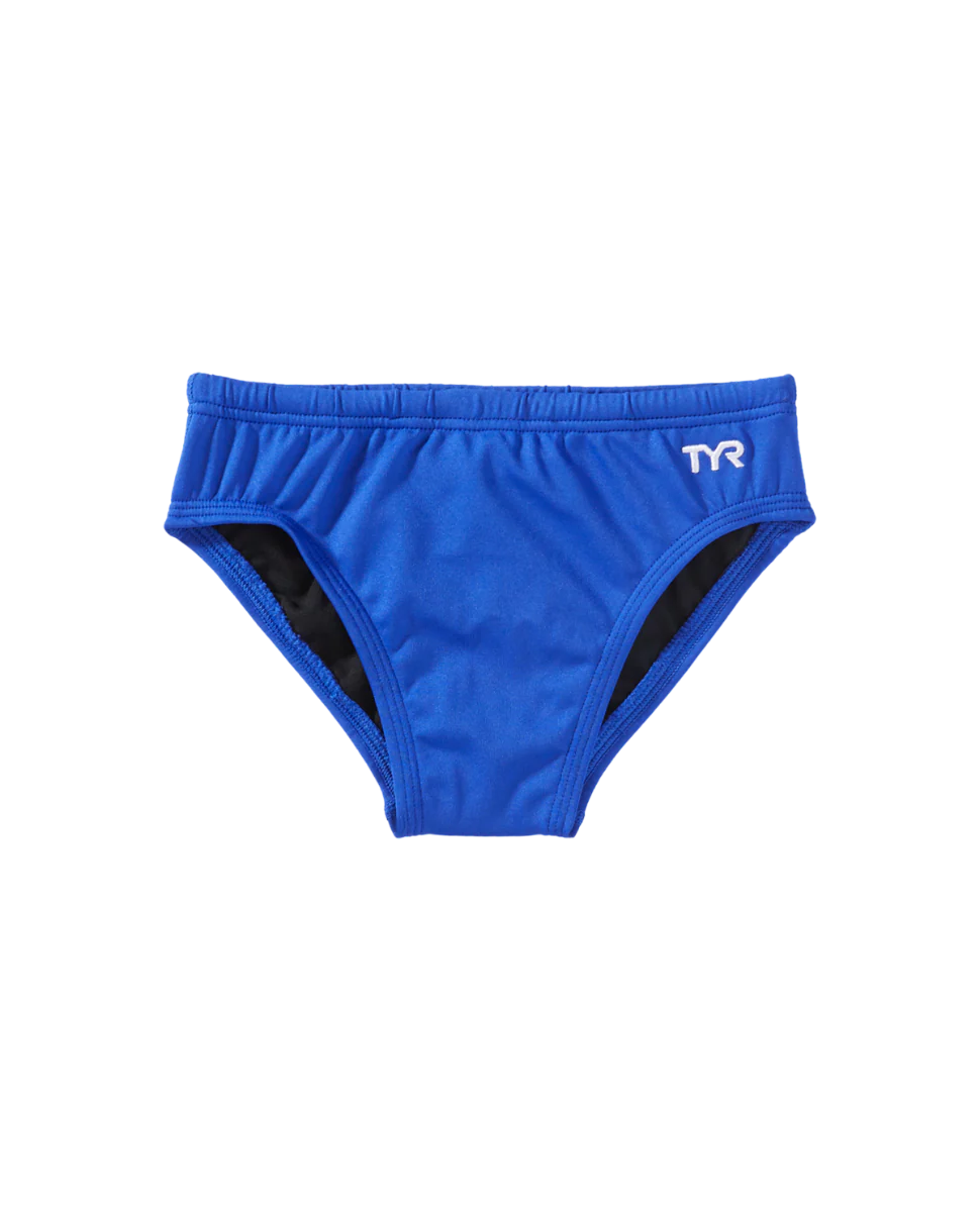 Durafast Elite® Boy's Brief Swimsuit - Solid - Image 5