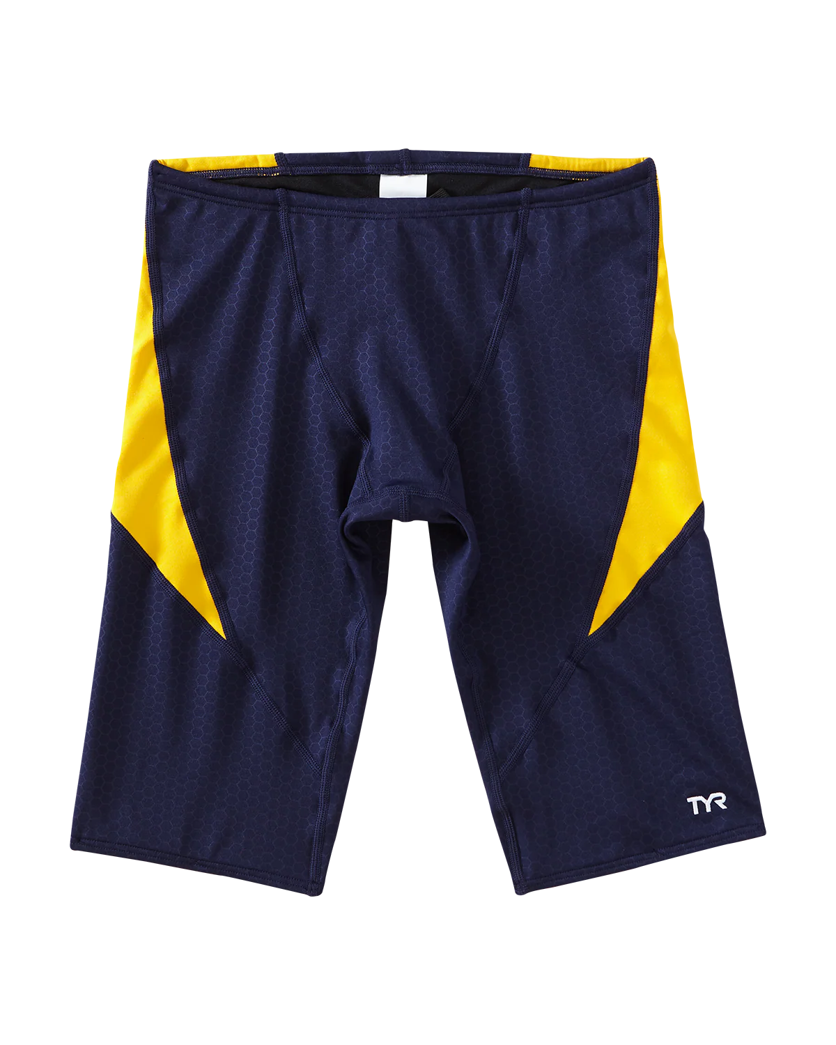 Durafast Elite® Boy's Curve Splice Jammer Swimsuit - Hexa - Image 21