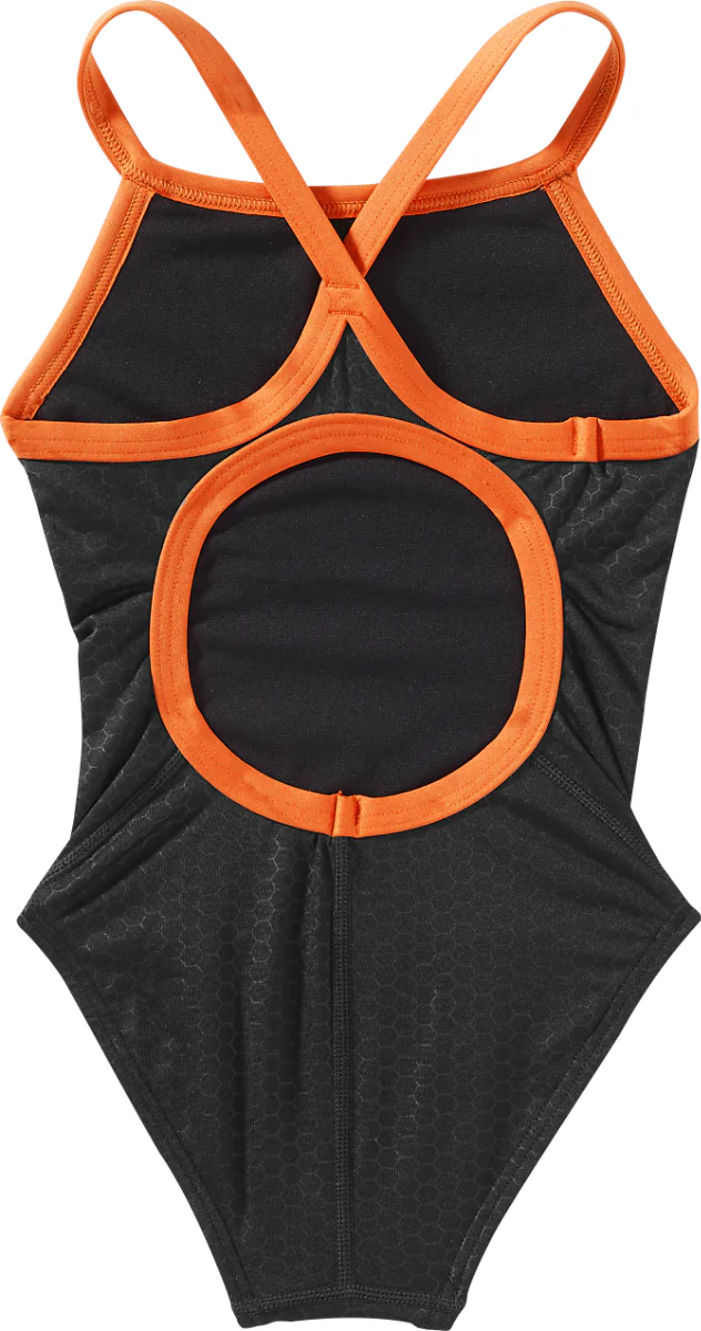 Durafast Elite® Girl's Diamondfit Swimsuit - Hexa - Image 13