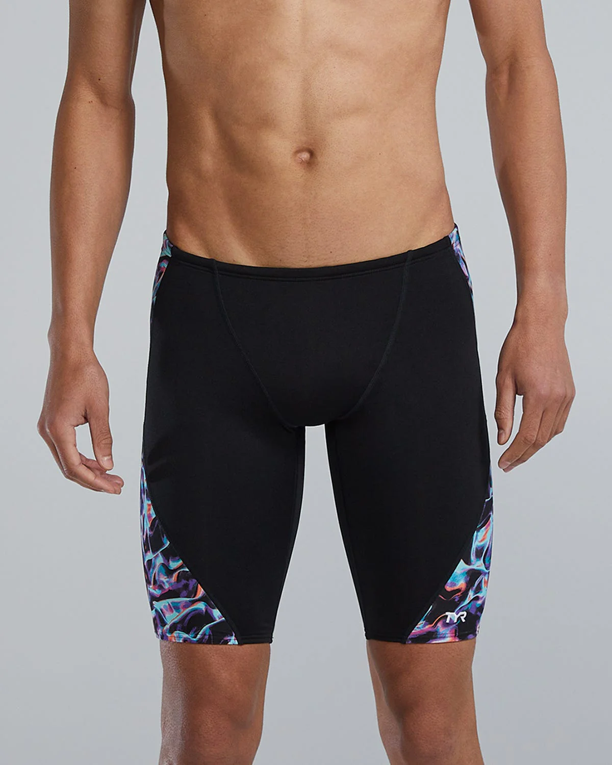 Durafast Elite® Men's Blade Splice Jammer Swimsuit - Energia - Image 13
