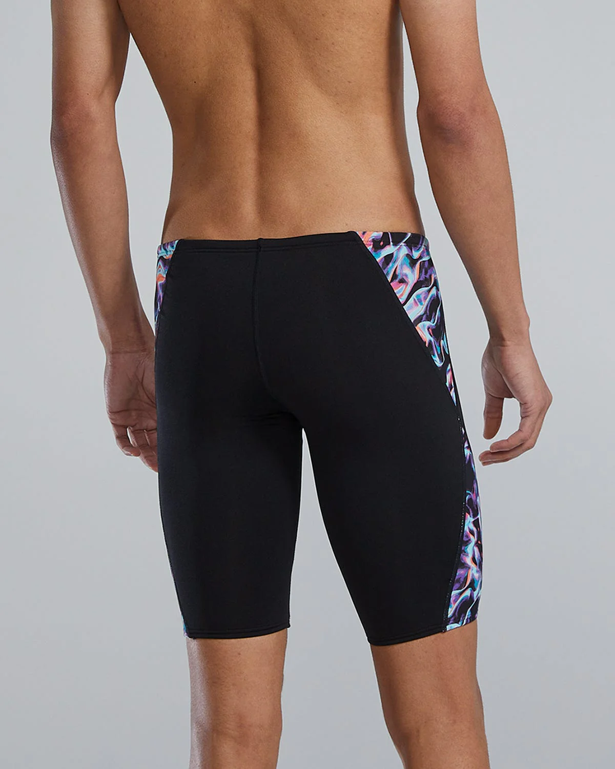 Durafast Elite® Men's Blade Splice Jammer Swimsuit - Energia - Image 14