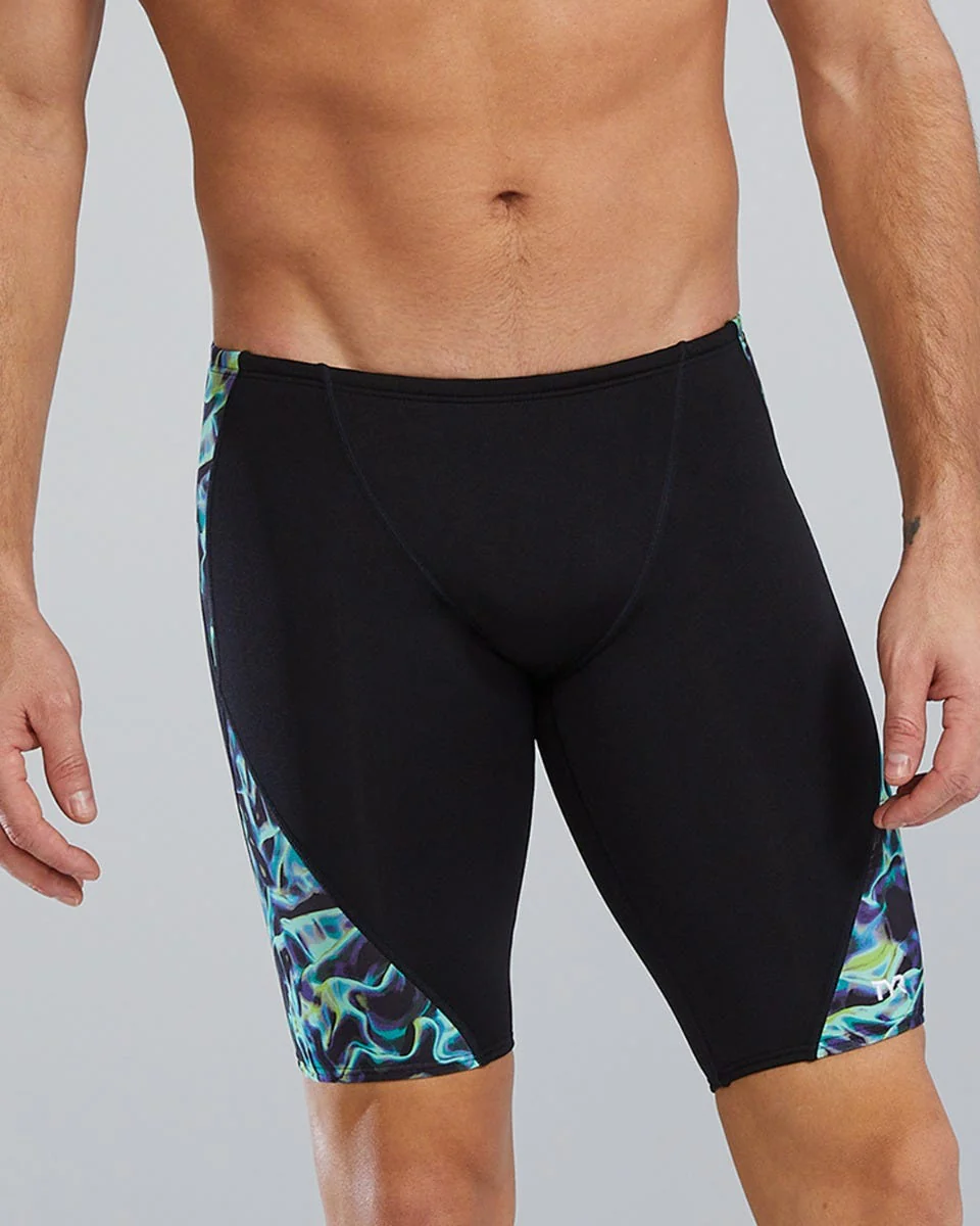 Durafast Elite® Men's Blade Splice Jammer Swimsuit - Energia - Image 3