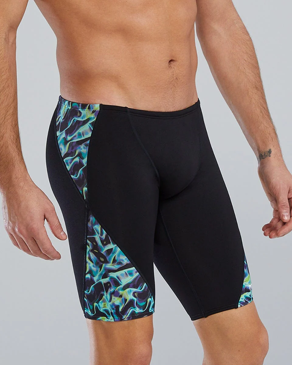 Durafast Elite® Men's Blade Splice Jammer Swimsuit - Energia - Image 6