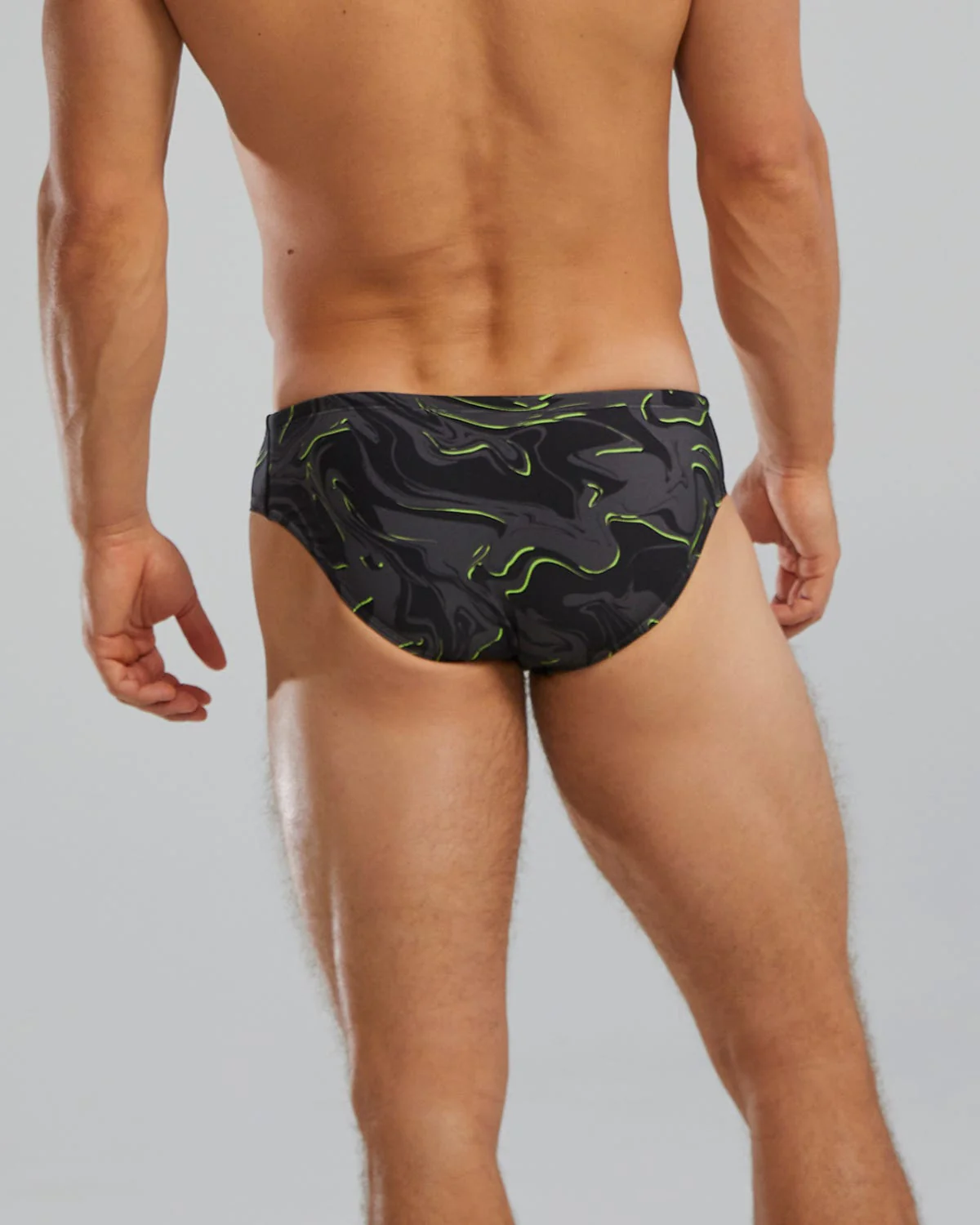 Durafast Elite® Men's Brief Swimsuit - Galaxy - Image 2