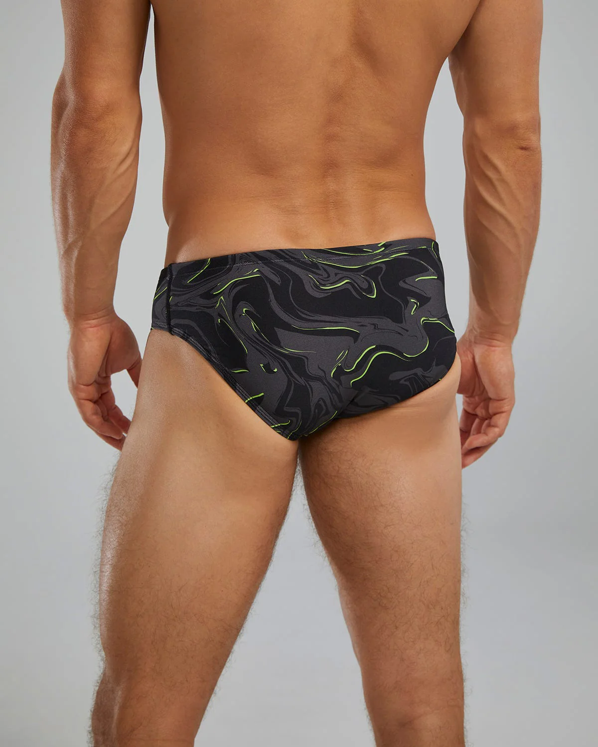 Durafast Elite® Men's Brief Swimsuit - Galaxy - Image 8