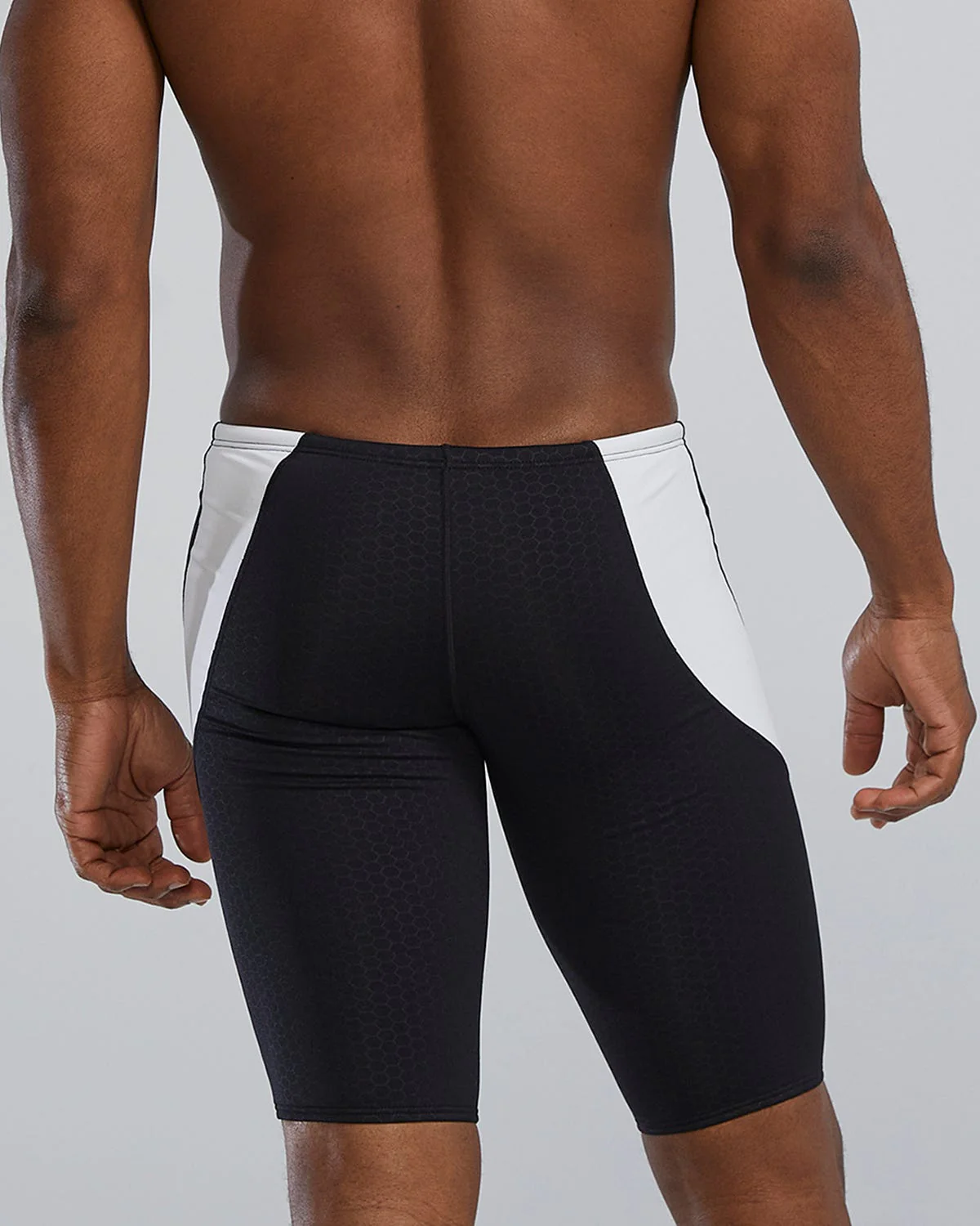 Durafast Elite® Men's Curve Splice Jammer Swimsuit - Hexa - Image 19