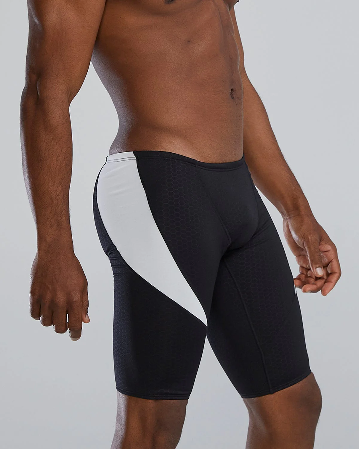 Durafast Elite® Men's Curve Splice Jammer Swimsuit - Hexa - Image 21