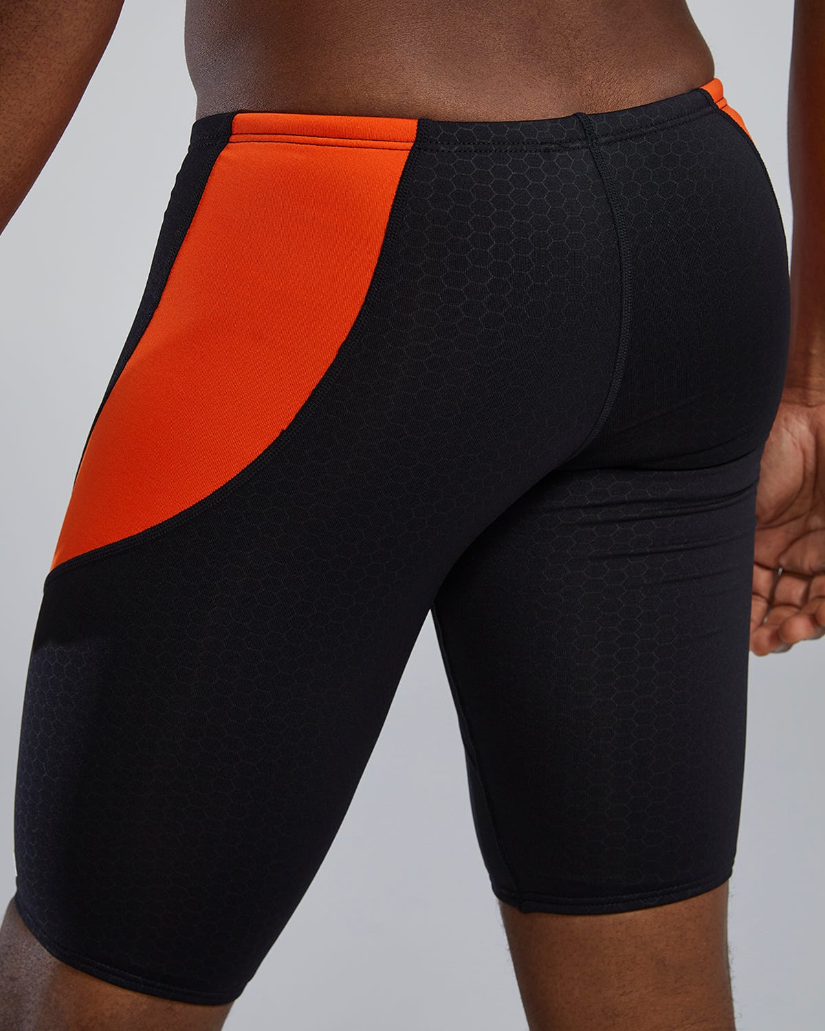 Durafast Elite® Men's Curve Splice Jammer Swimsuit - Hexa - Image 32