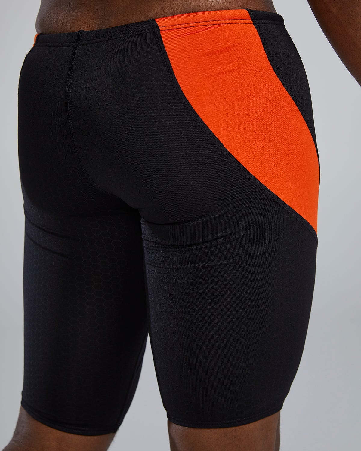 Durafast Elite® Men's Curve Splice Jammer Swimsuit - Hexa - Image 33