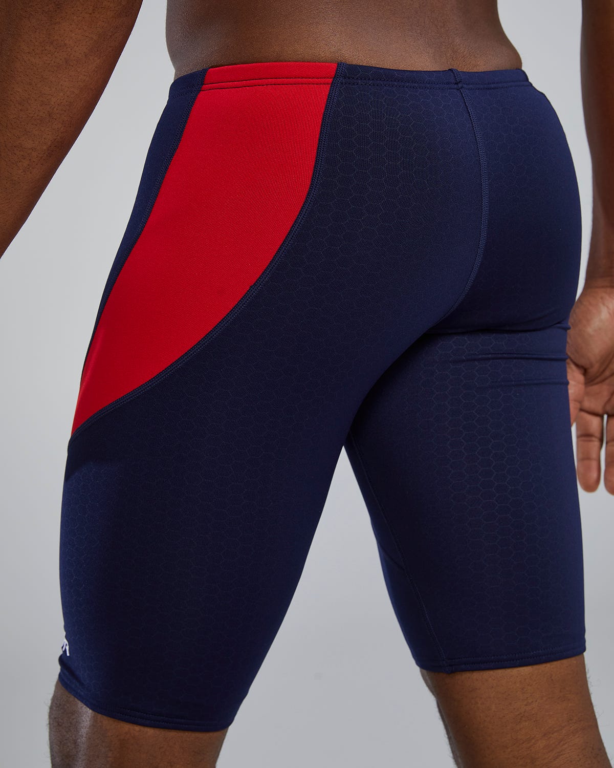 Durafast Elite® Men's Curve Splice Jammer Swimsuit - Hexa - Image 50