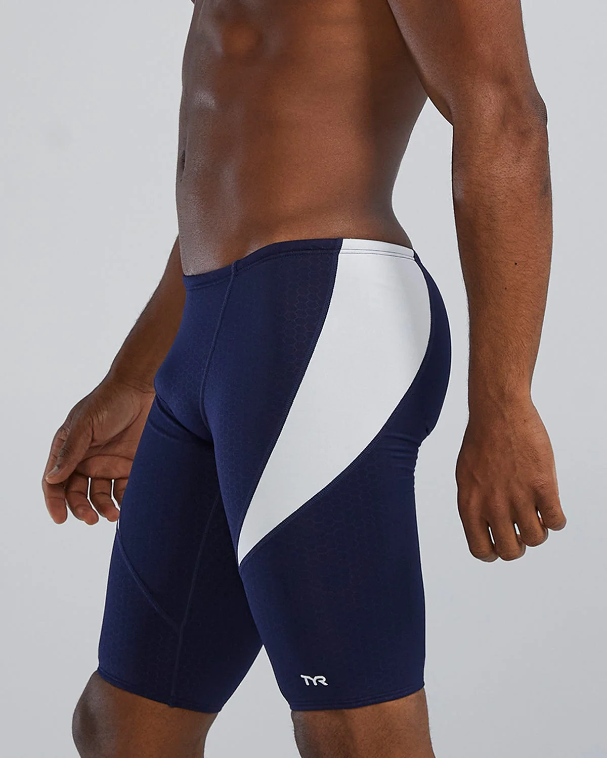 Durafast Elite® Men's Curve Splice Jammer Swimsuit - Hexa - Image 62
