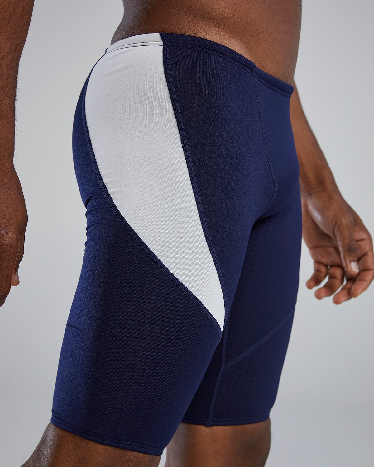 Durafast Elite® Men's Curve Splice Jammer Swimsuit - Hexa - Image 67