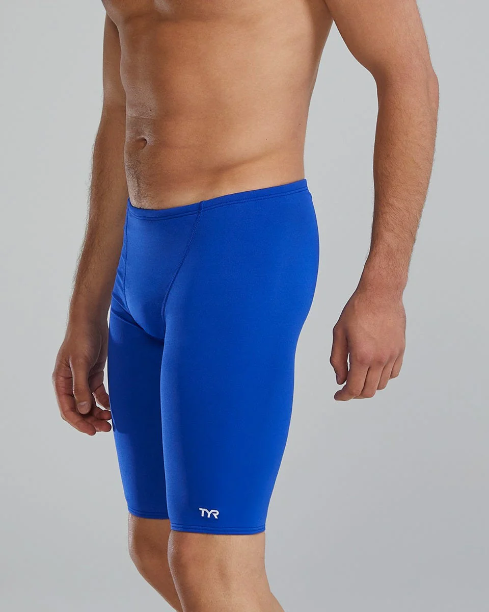 Durafast Elite® Men's Jammer Swimsuit - Solid - Image 19