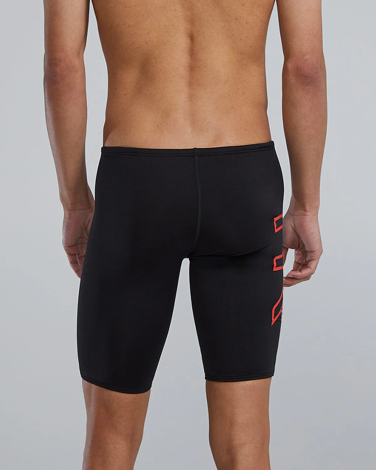 Durafast Elite® Men's Large Logo Jammer Swimsuit - Solid - Image 25