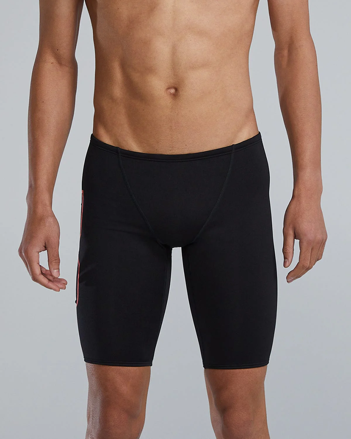 Durafast Elite® Men's Large Logo Jammer Swimsuit - Solid - Image 26
