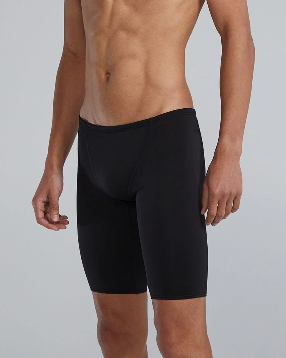 Durafast Elite® Men's Large Logo Jammer Swimsuit - Solid - Image 27