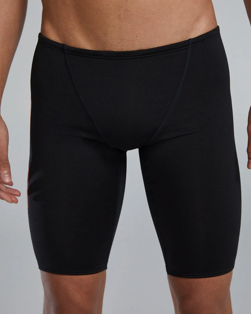 Durafast Elite® Men's Large Logo Jammer Swimsuit - Solid - Image 29