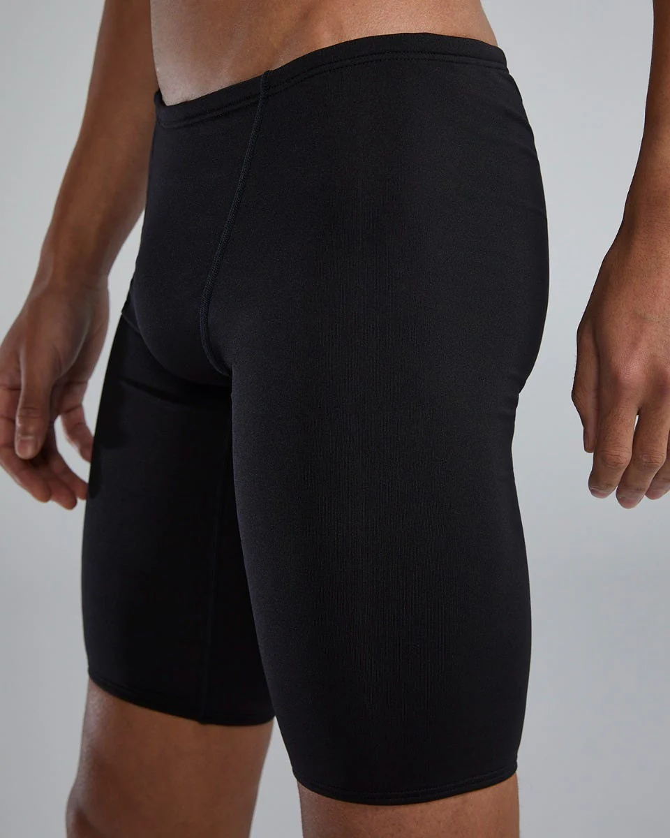 Durafast Elite® Men's Large Logo Jammer Swimsuit - Solid - Image 30