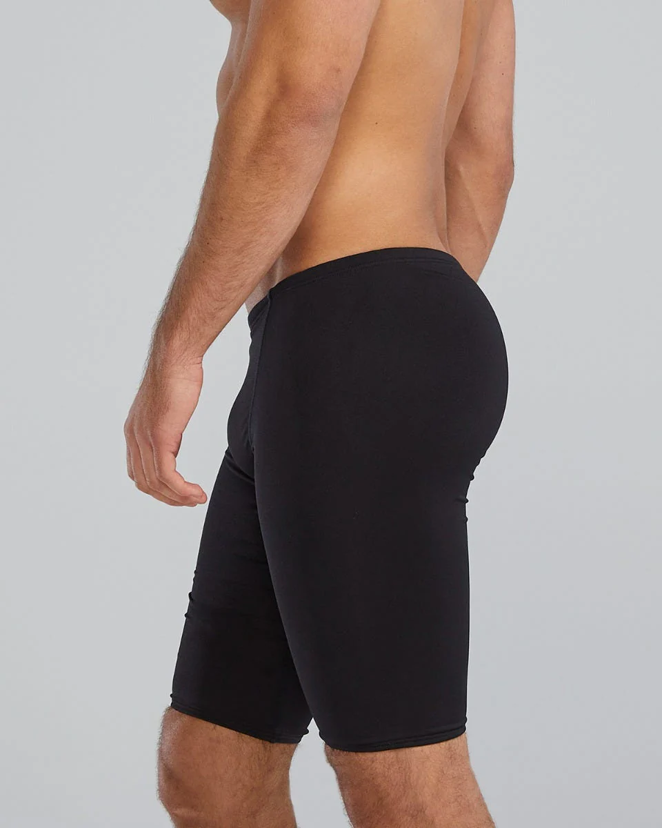 Durafast Elite® Men's Large Logo Jammer Swimsuit - Solid - Image 43