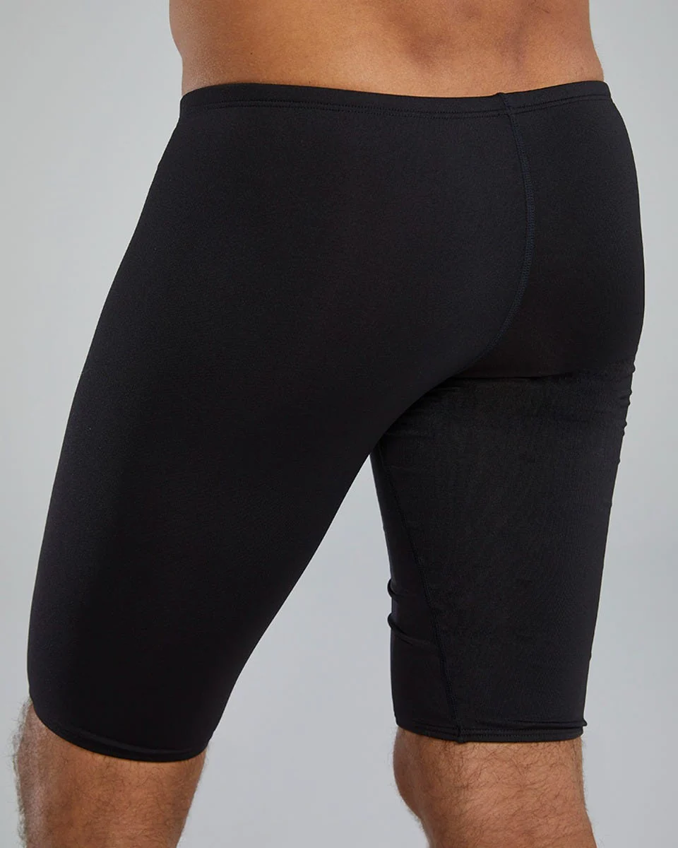 Durafast Elite® Men's Large Logo Jammer Swimsuit - Solid - Image 46
