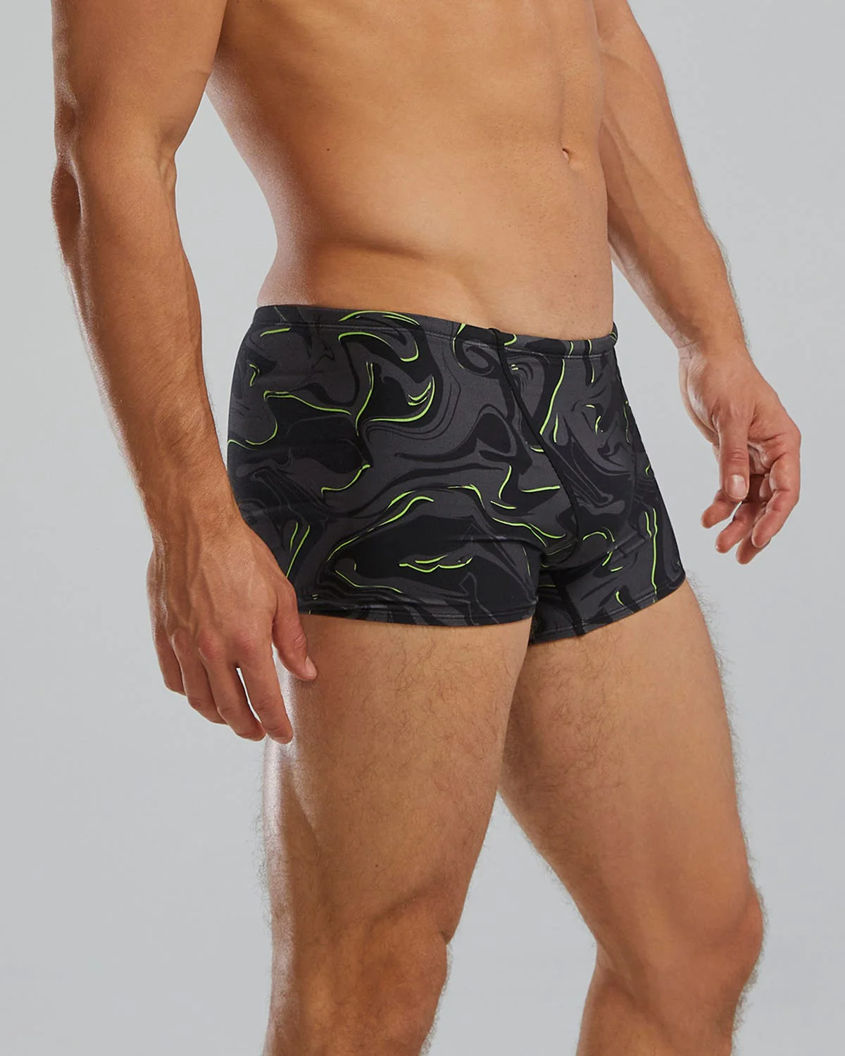 Durafast Elite® Men's Square Leg Swimsuit - Galaxy - Image 4