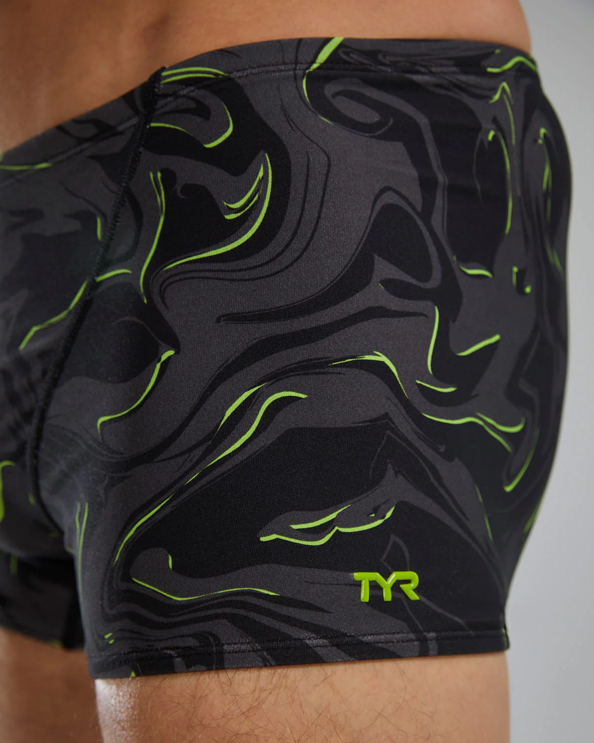 Durafast Elite® Men's Square Leg Swimsuit - Galaxy - Image 5