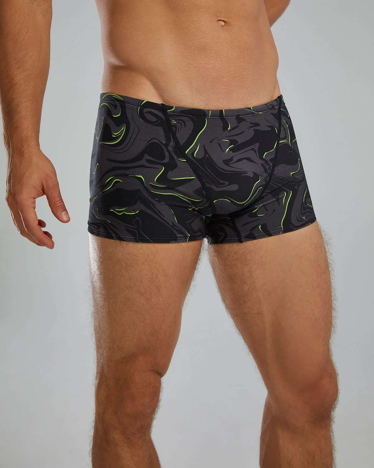 Durafast Elite® Men's Square Leg Swimsuit - Galaxy - Image 8