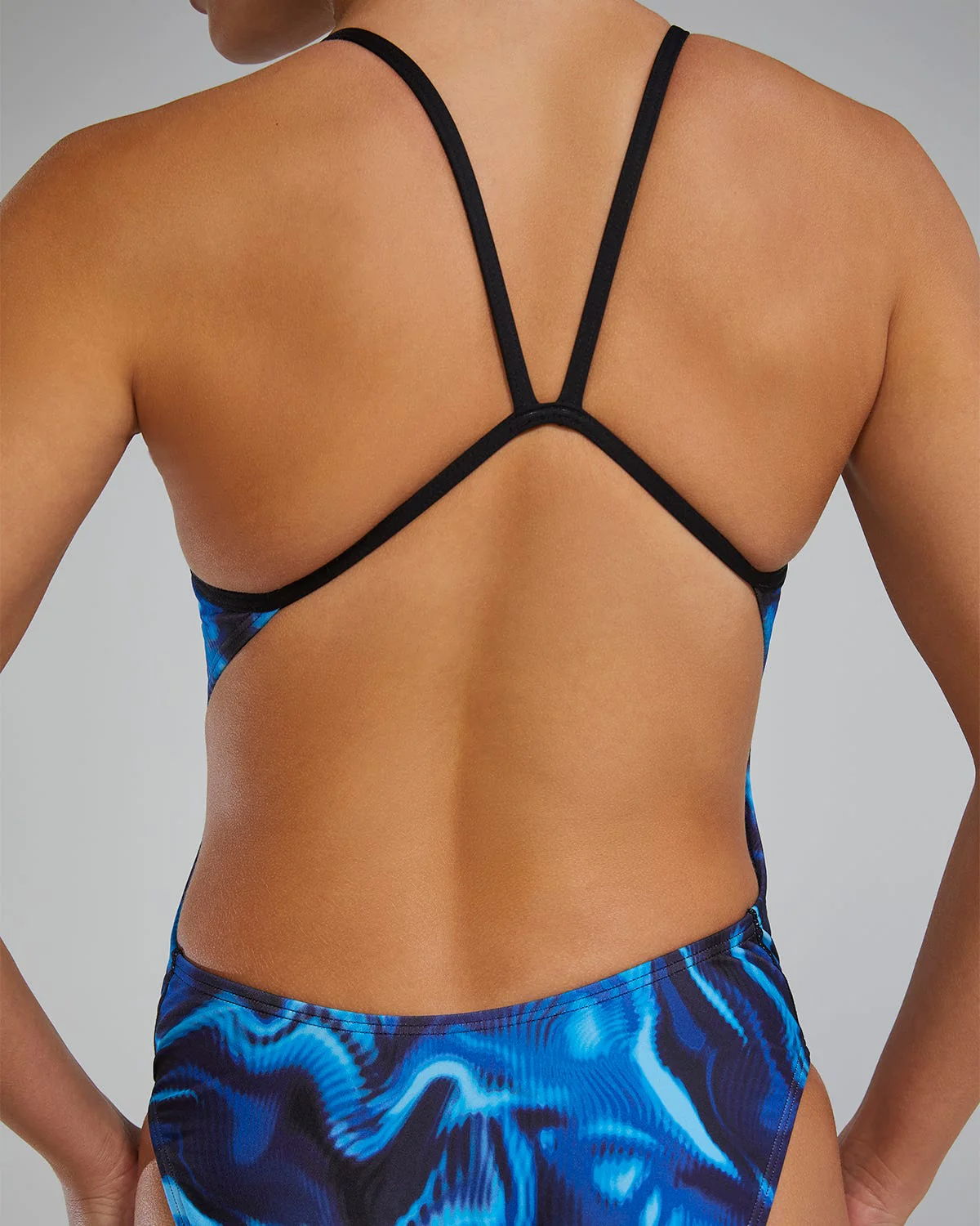 Durafast Elite® Women's Cutoutfit Swimsuit - Waveform - Image 19
