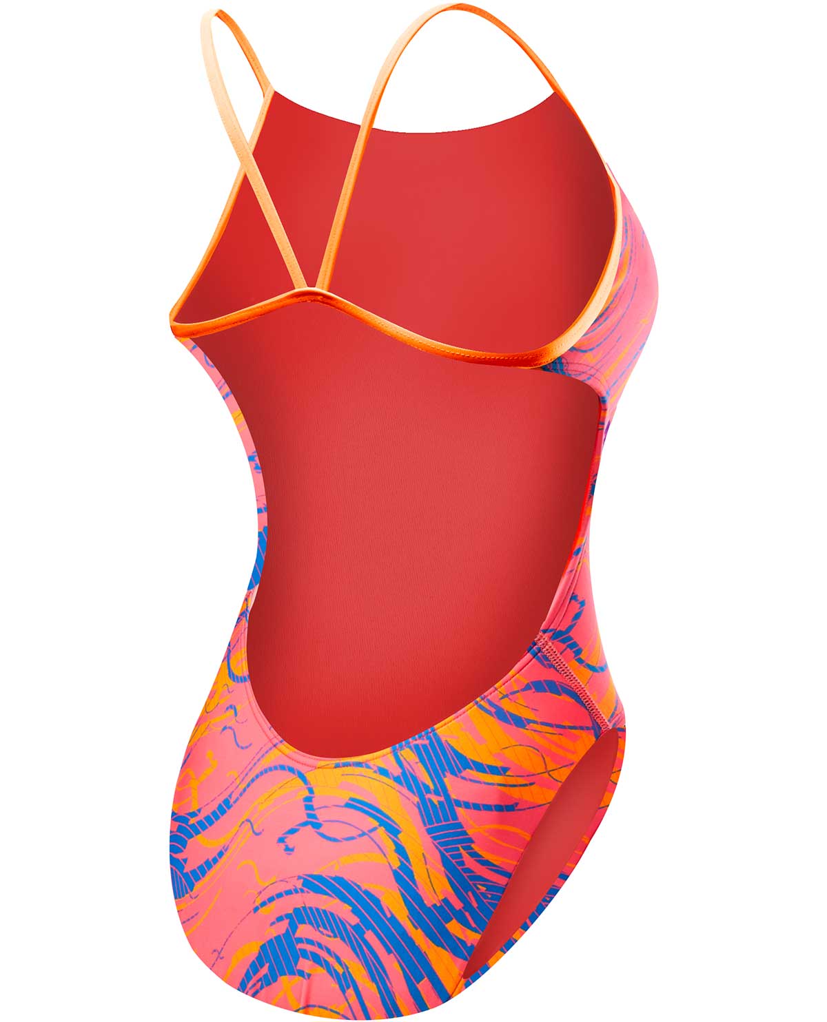 Durafast Elite® Women's Cutoutfit Swimsuit - Waveform - Image 4