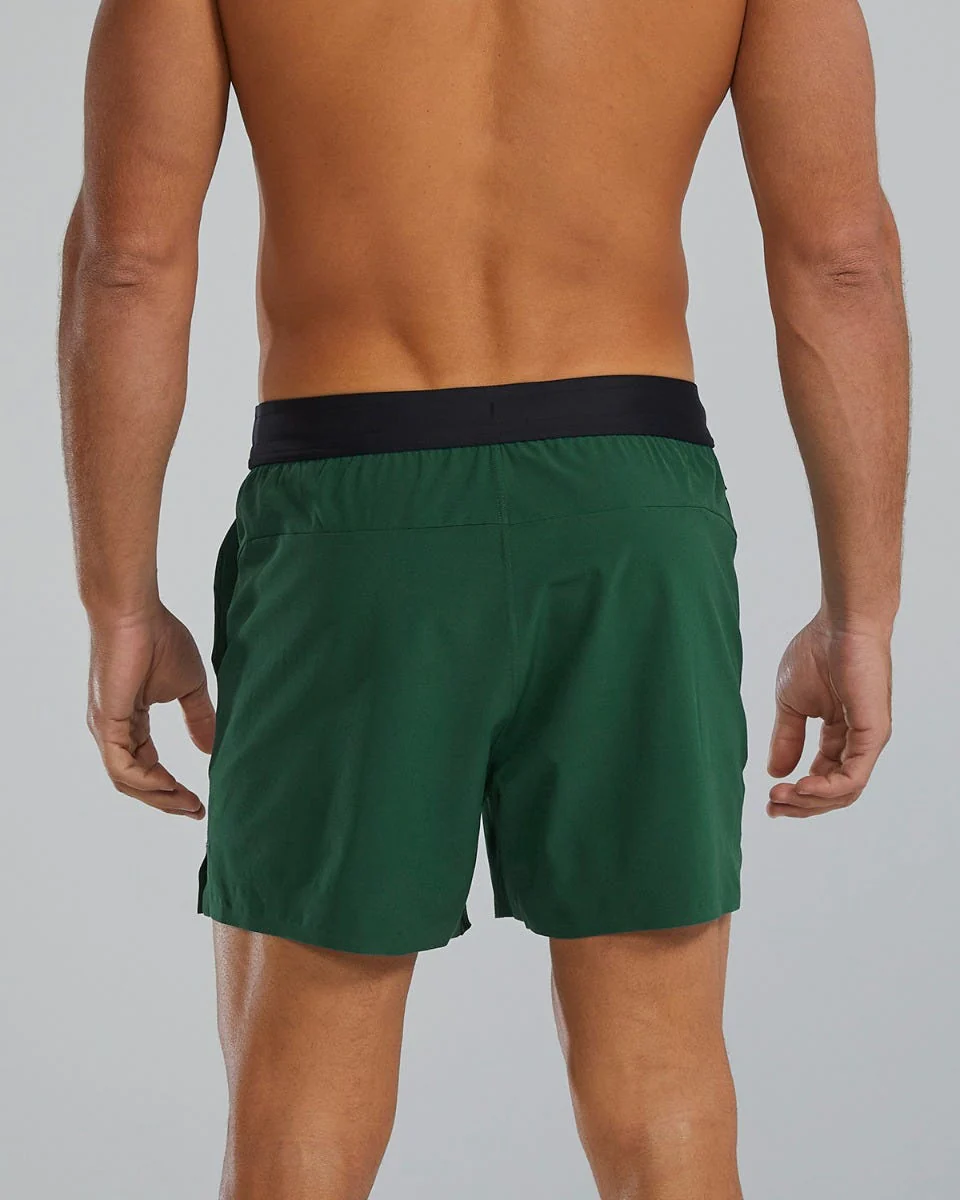 Hydrosphere™ - Men's Unbroken Shorts - Unlined 5" - Solid - Image 10